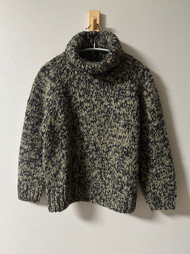 【SKさま専用】＜DRIES VAN NOTEN＞タートルニット
