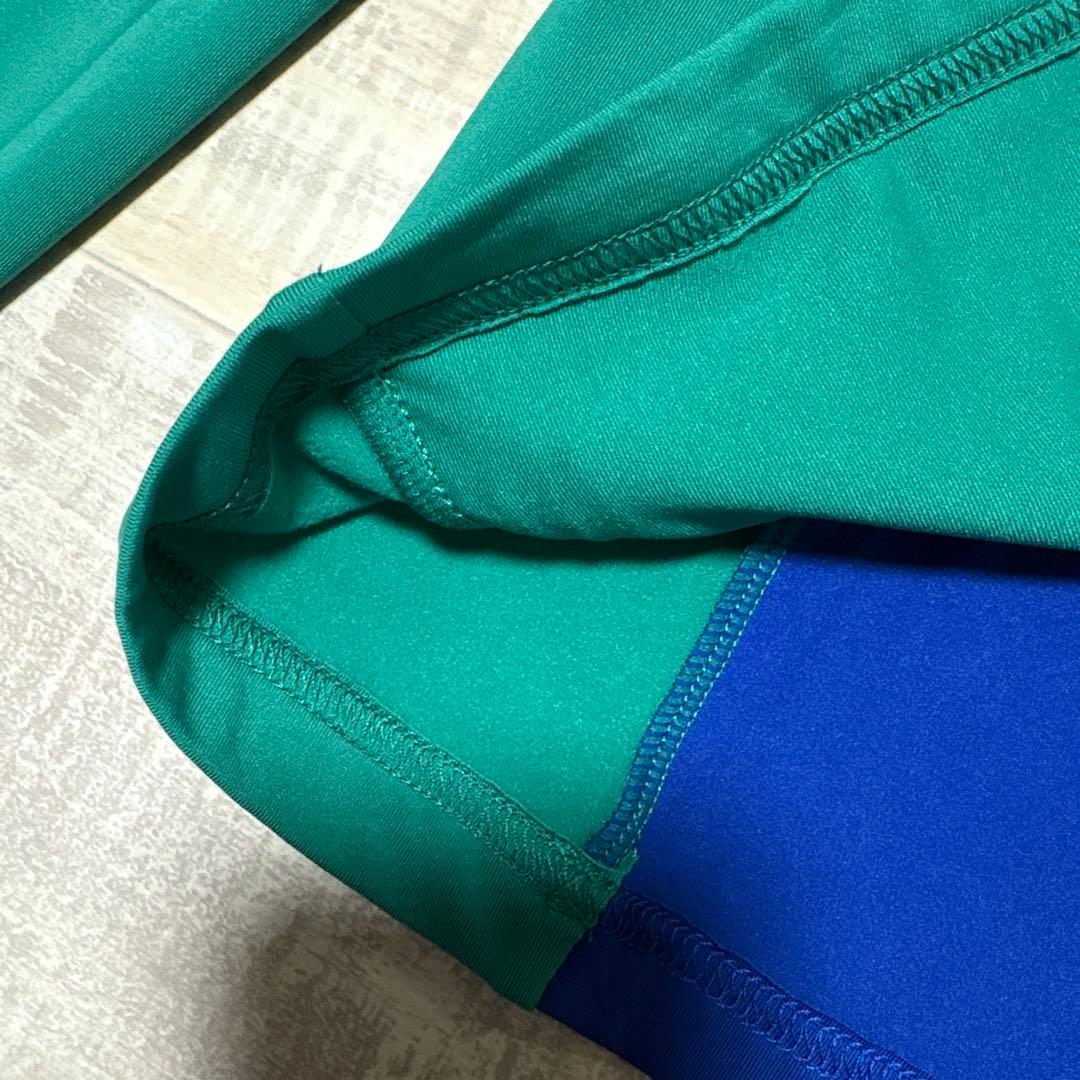 J.リンドバーグ★吸水速乾★ビッグロゴ★ストレッチハーフジップ【メンズサイズL】