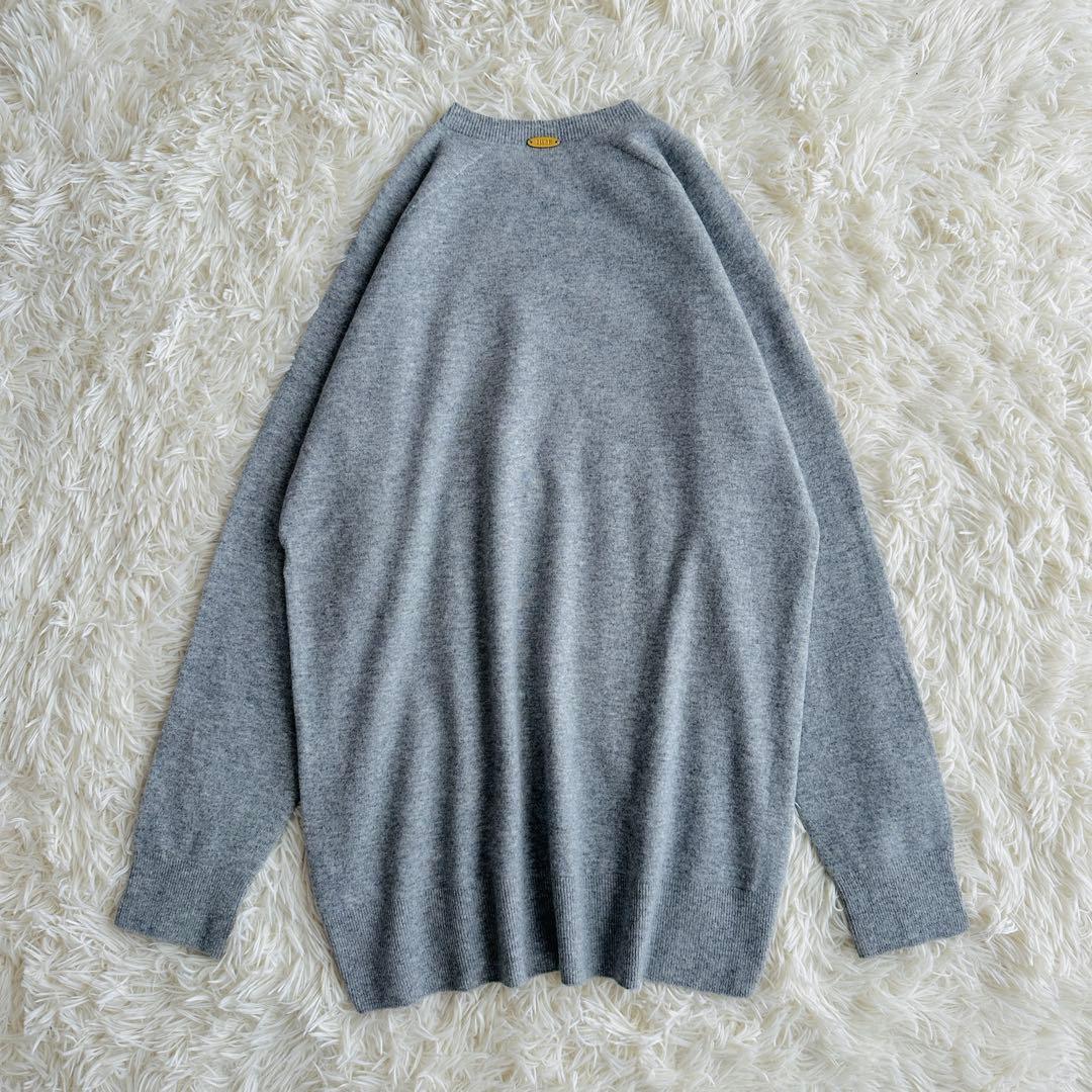 【極美品】ドゥーズィエムクラス　CAPRIクルーネックプルオーバー　グレー