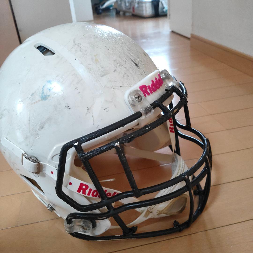 値下げ！アメフト　リデル　ヘルメットM