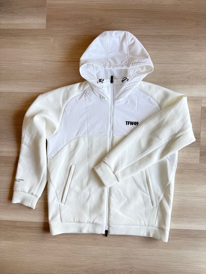TFW49 フード付きジャケット ホワイト