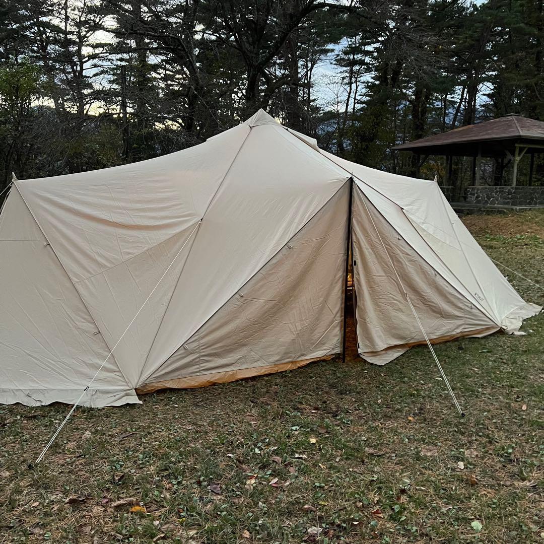 サバティカル　スカイパイロット TC インナーテント　セット