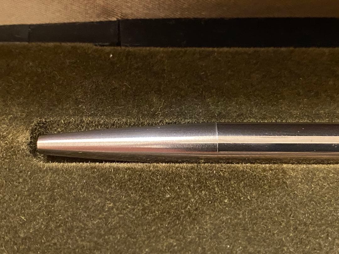 【美品】MONTBLANC モンブラン ノック式ボールペン ノブレス