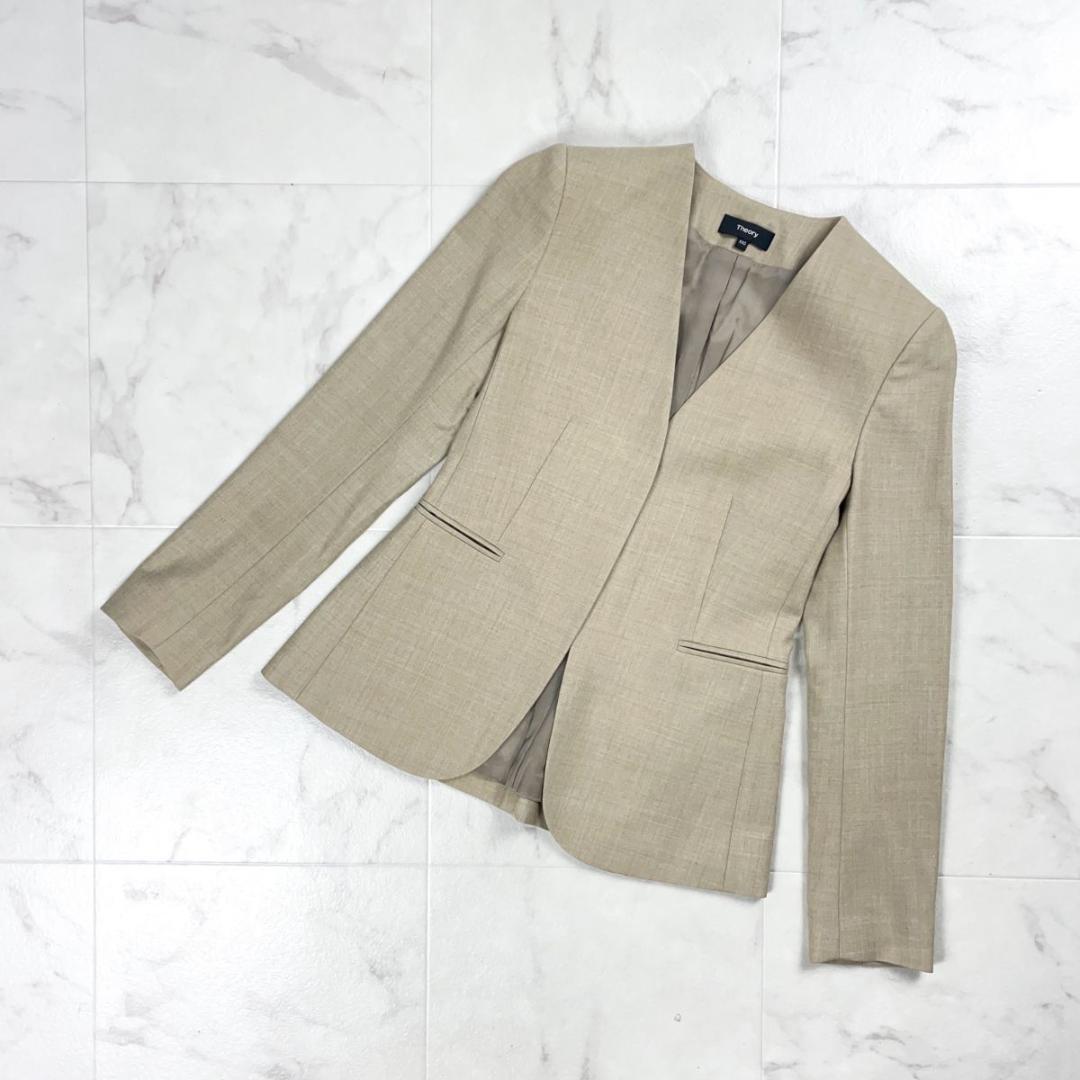 美品 セオリー セットアップ パンツスーツ サイズXX0*JD1101