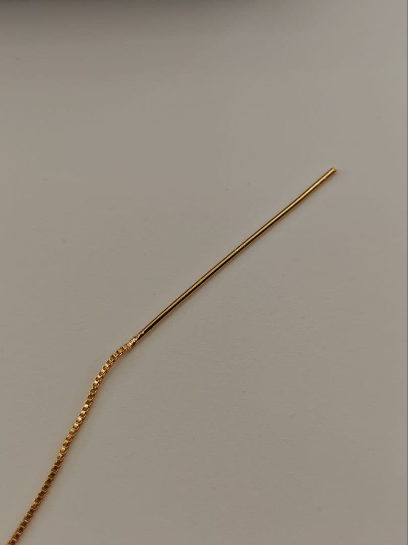 SAINT LAURENT YSL ピアス＆ブレスレット 2点セット　美品