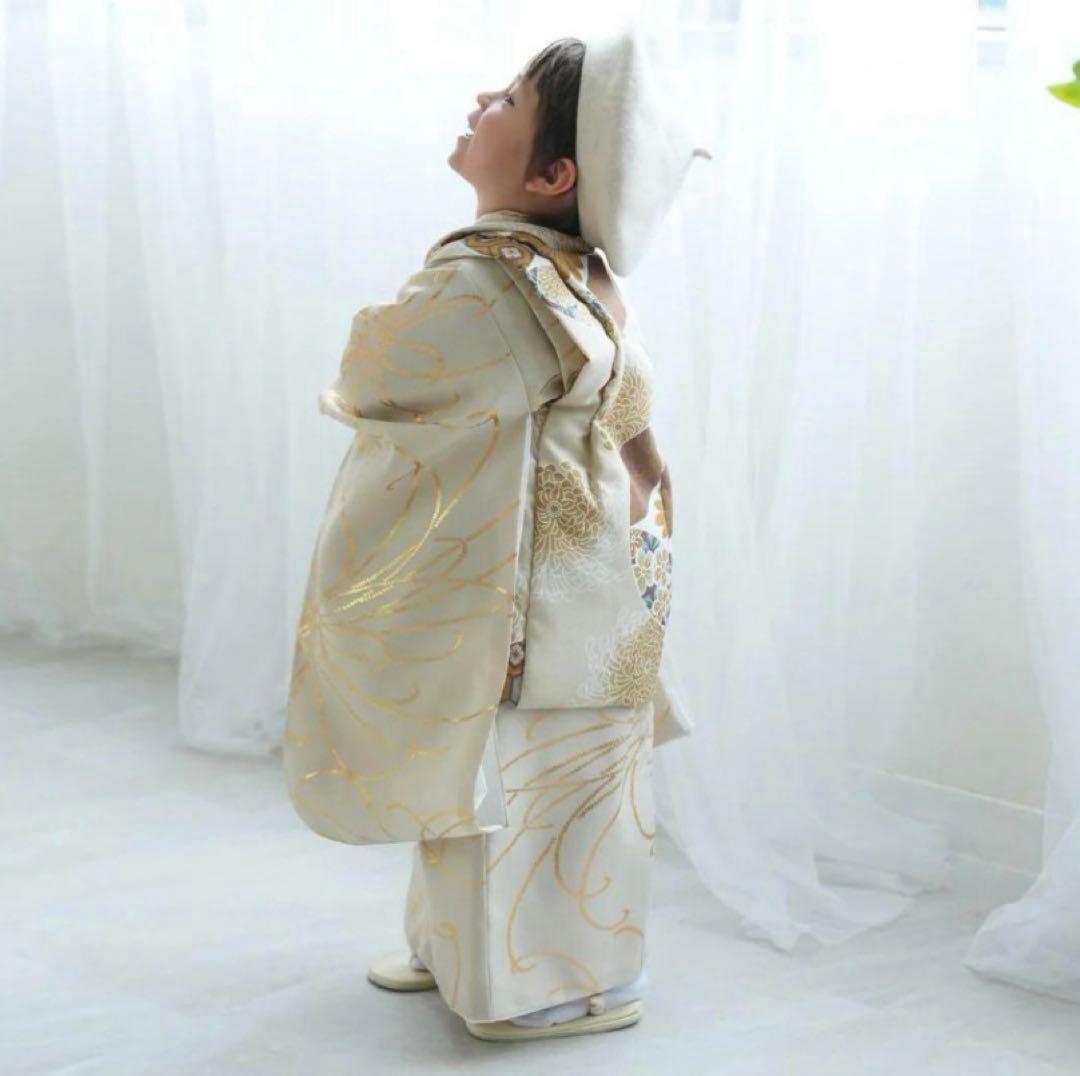 utatane ひよこ商店　七五三 大人気　美品　着物セット　古典柄