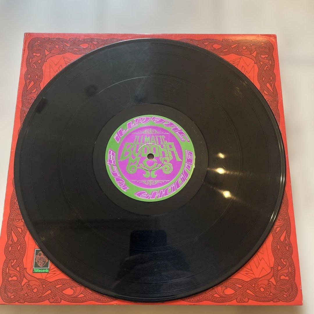 BUDDHA BRAND 病める無限のブッダの世界3LP レコード