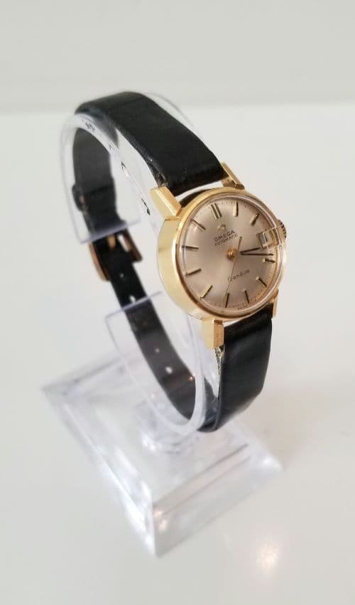 ⭐️【OMEGA】オメガ　オートマチック　ジュネーブ　レディース腕時計　稼働品