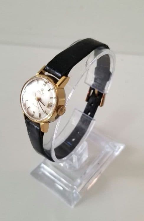 ⭐️【OMEGA】オメガ　オートマチック　ジュネーブ　レディース腕時計　稼働品