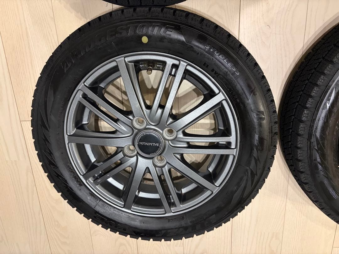 超美品　コペン　スタッドレスブリザックVRX2 2023年式　2本セットB