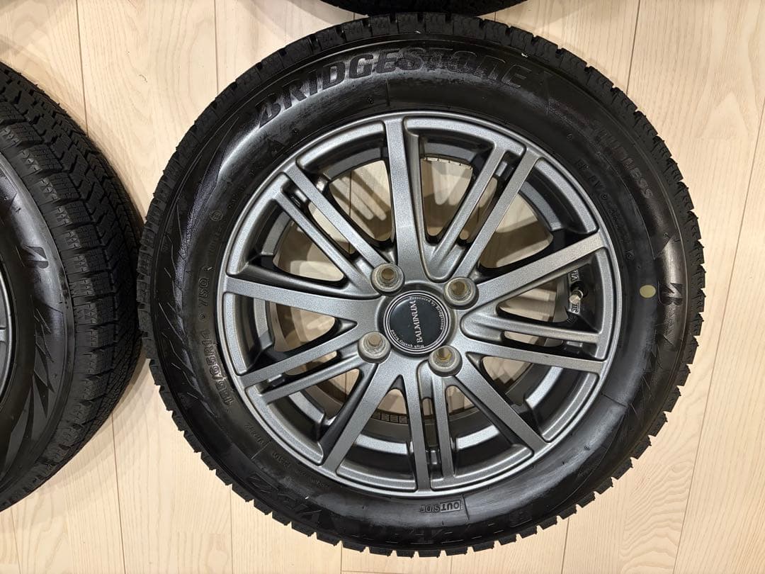 超美品　コペン　スタッドレスブリザックVRX2 2023年式　2本セットB