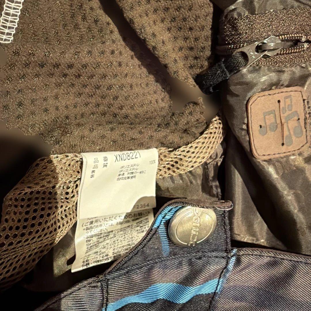 X-niX スノーボードウェア フード付き Sサイズ