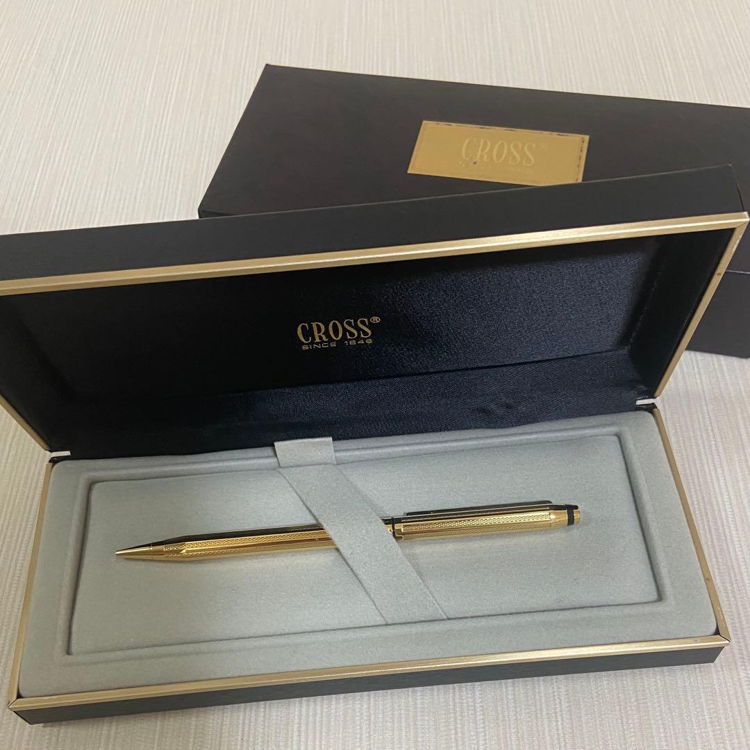 クロス Cross シャープペンシル ゴールド