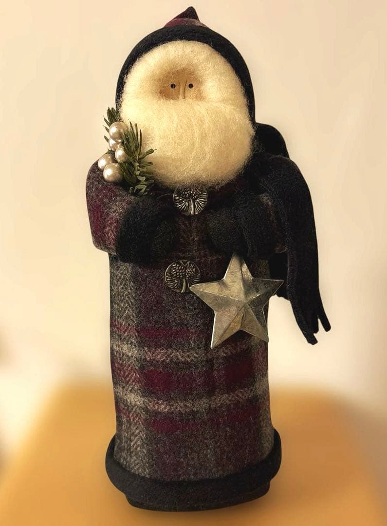 かわいいサンタクロース　約30cm