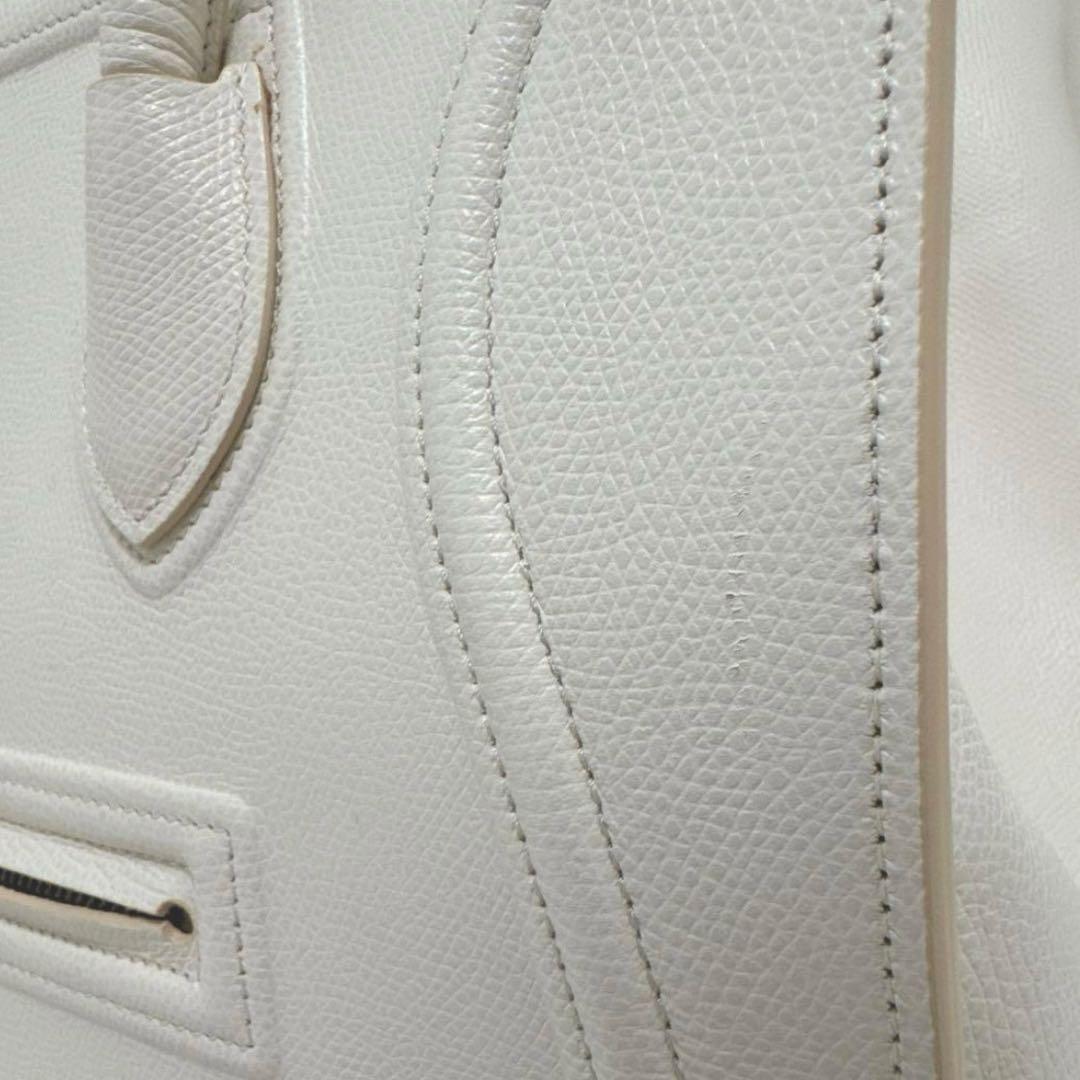 CÉLINE アイボリー トートバッグ