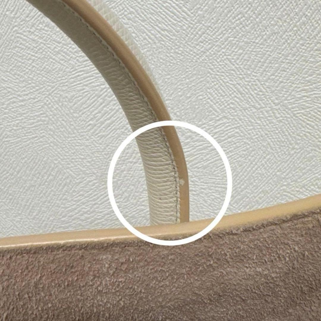 CÉLINE アイボリー トートバッグ