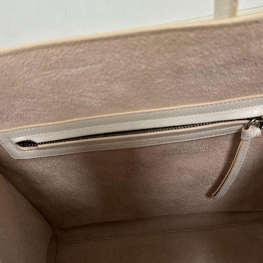 CÉLINE アイボリー トートバッグ