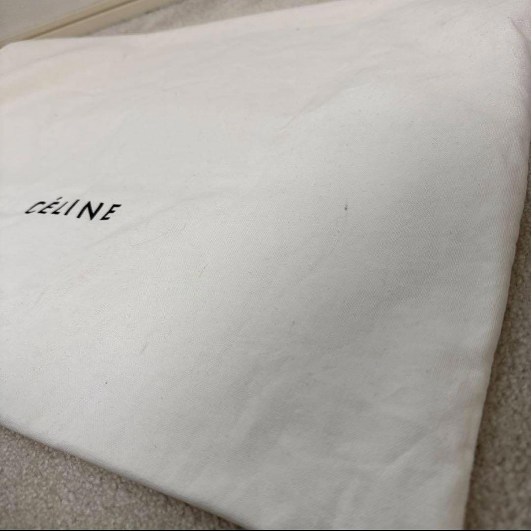 CÉLINE アイボリー トートバッグ