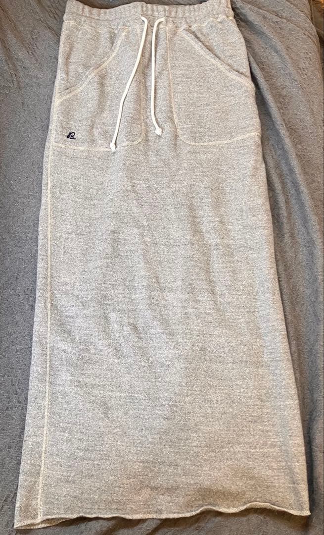 マディソンブルー　スウェットスカート01