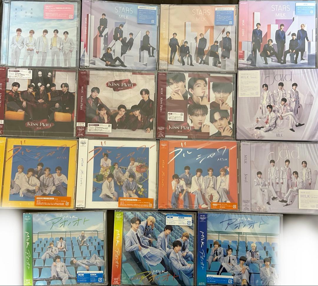 も*。様 M!LK CD まとめ売り 15枚