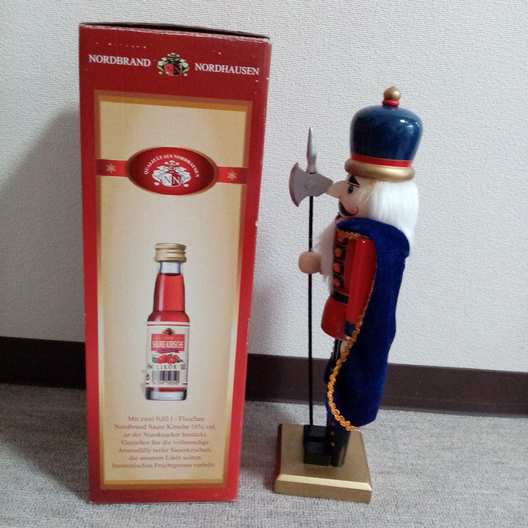 ドイツ製　くるみ割り人形&オルゴールツリー（木製、回転式）