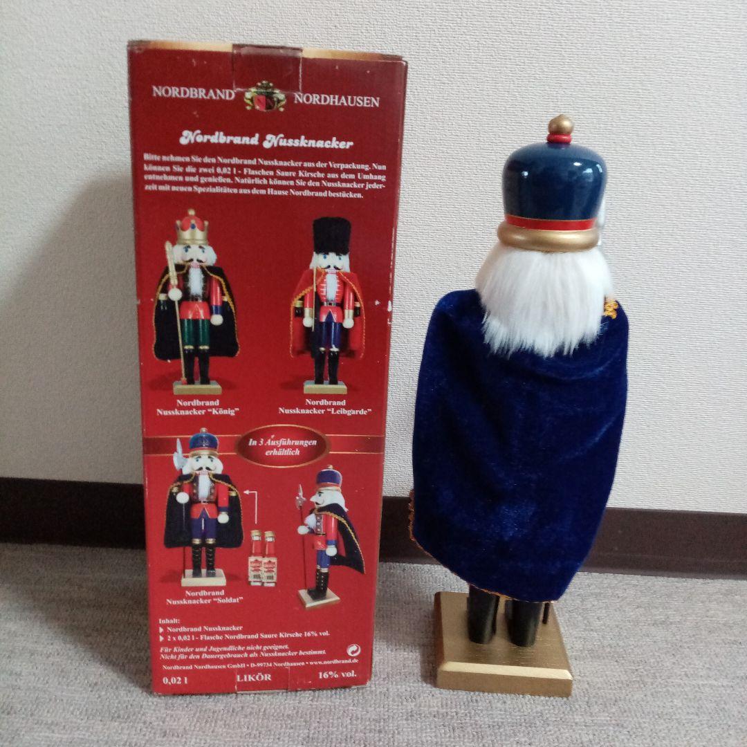 ドイツ製　くるみ割り人形&オルゴールツリー（木製、回転式）