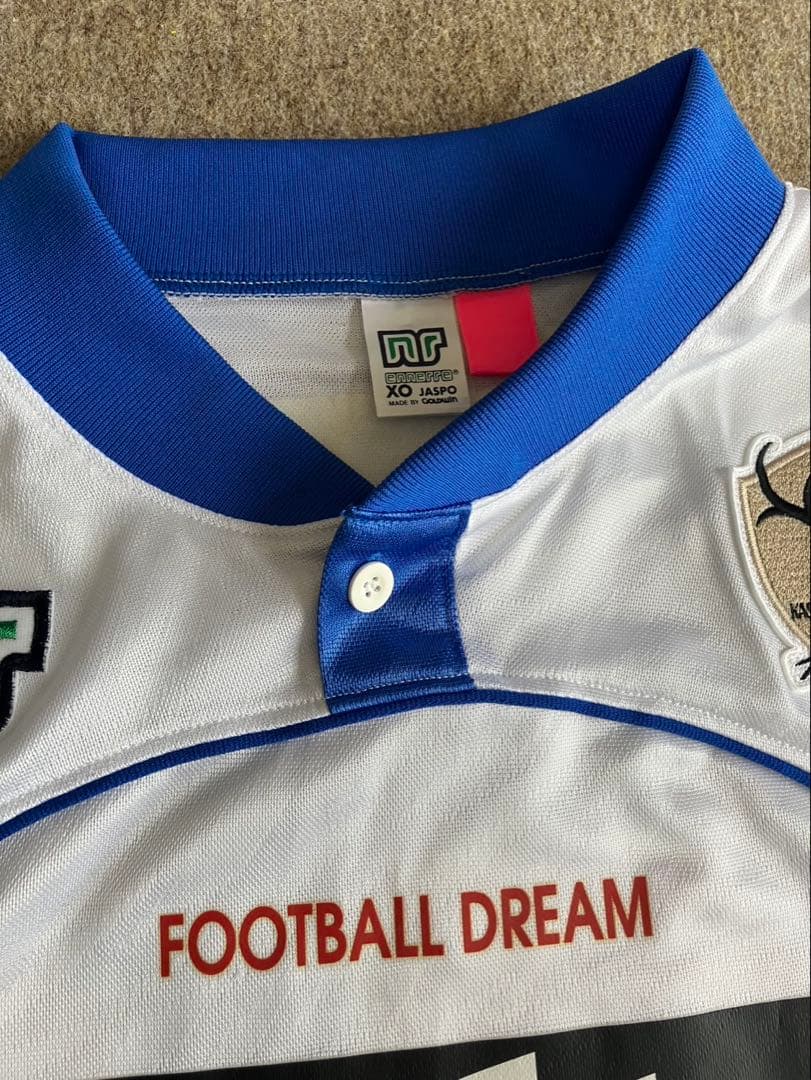 99年　鹿島アントラーズ　秋田選手サイン入りユニホーム