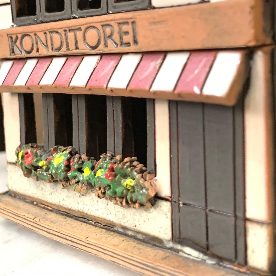 ドイツ製 キャンドルハウス Konditorei（コンディトライ） ケーキ店