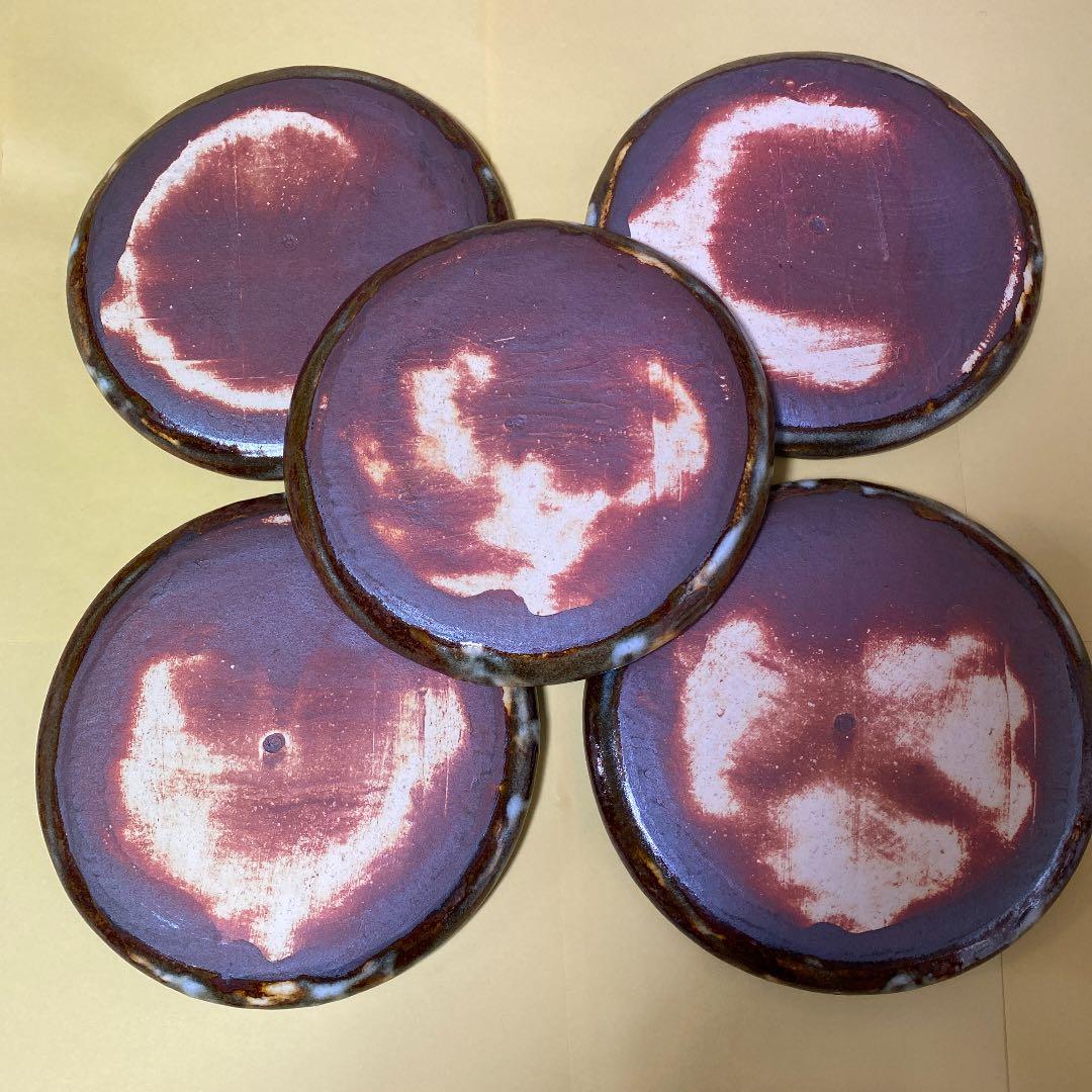 たち吉 特選 青嵐 安田道雄 金銀彩草花　銘々皿