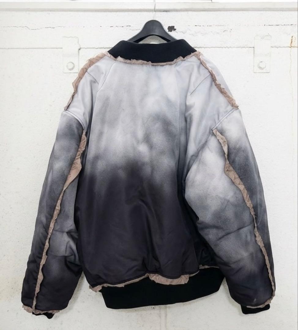 新品48】Acne Studios グラデーション MA-1 ボンバージャケット