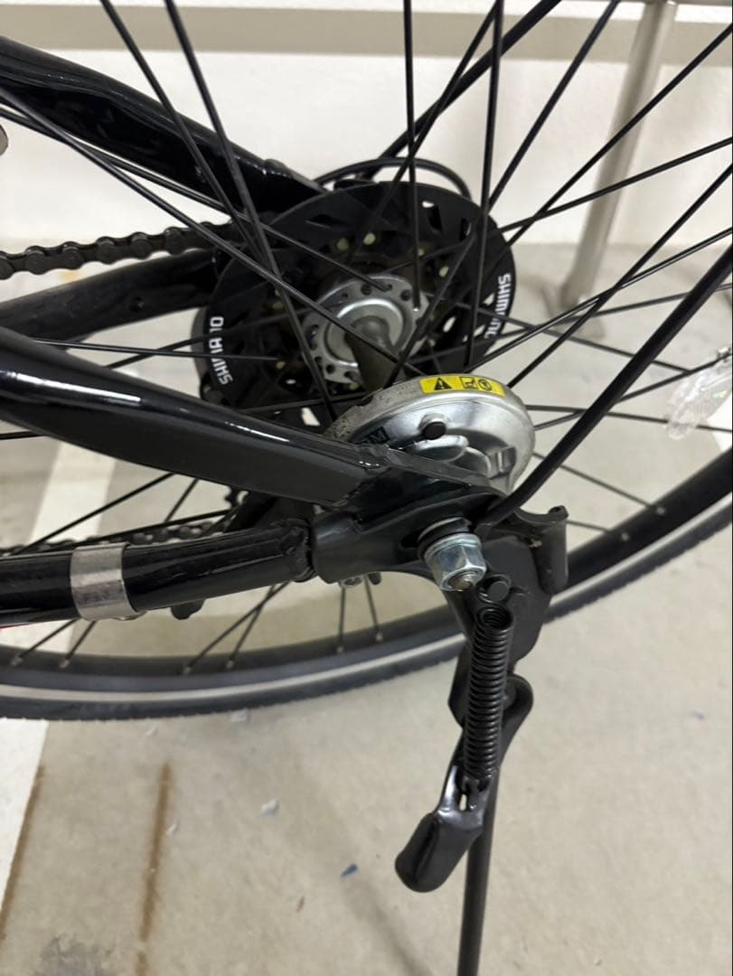 BRIDGESTONE SHLEIN シュライン 24インチ ブラック 7段変速