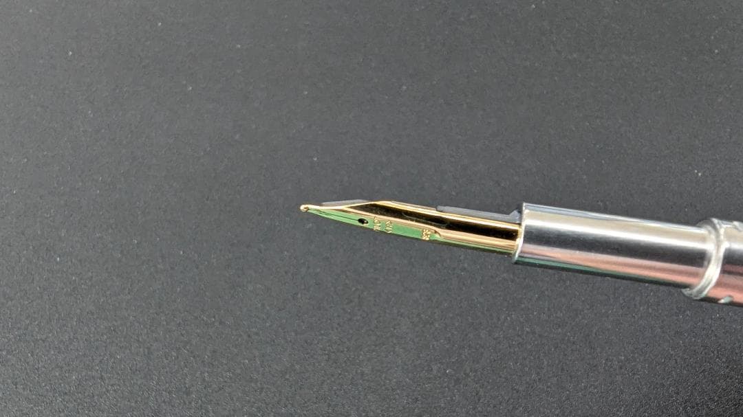 【値下 試筆のみ】万年筆 パイロットキャップレスPILOT FCN-1MR-SM