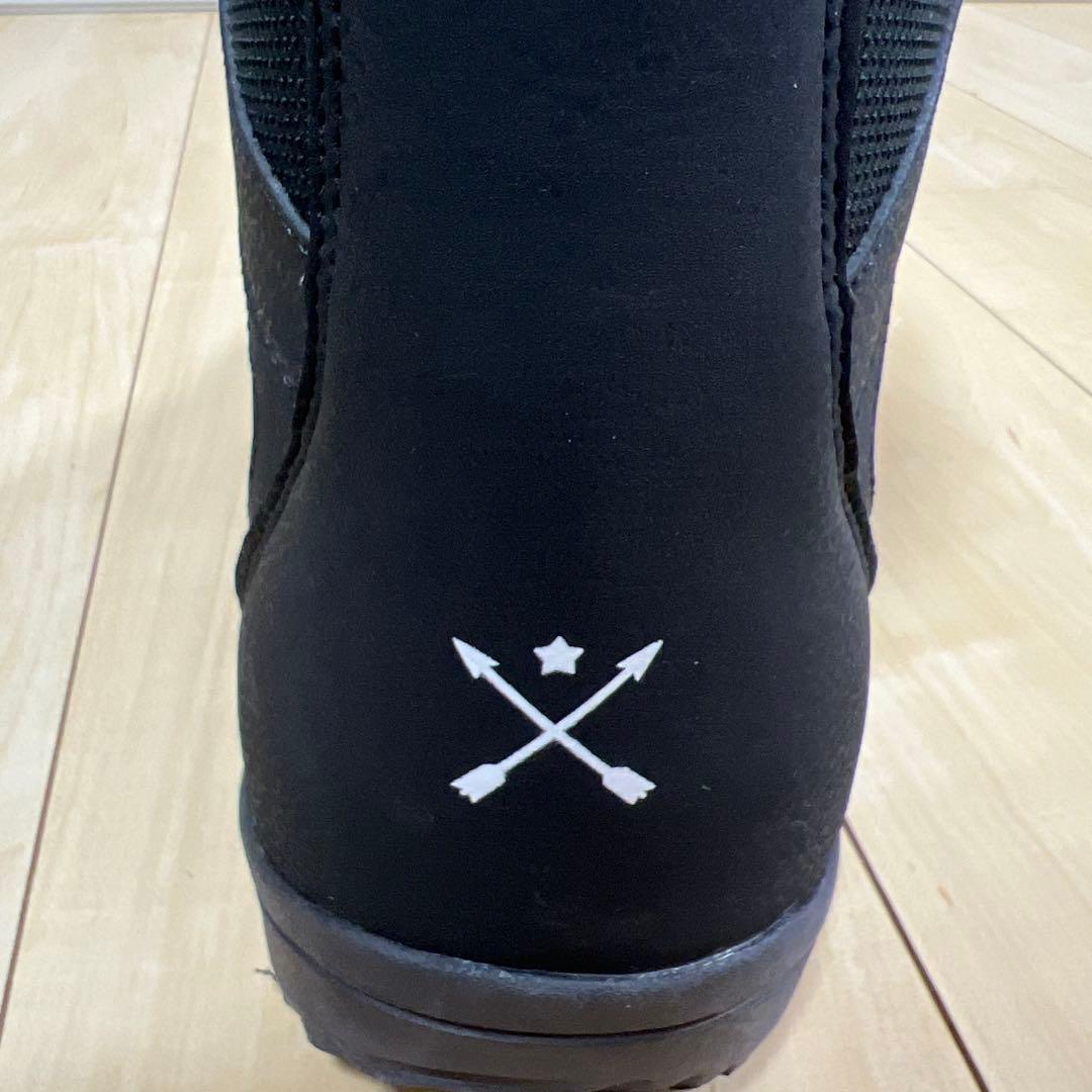 【美品_即日発送】SALOMON スノボブーツ MANTIS QL 29.5cm