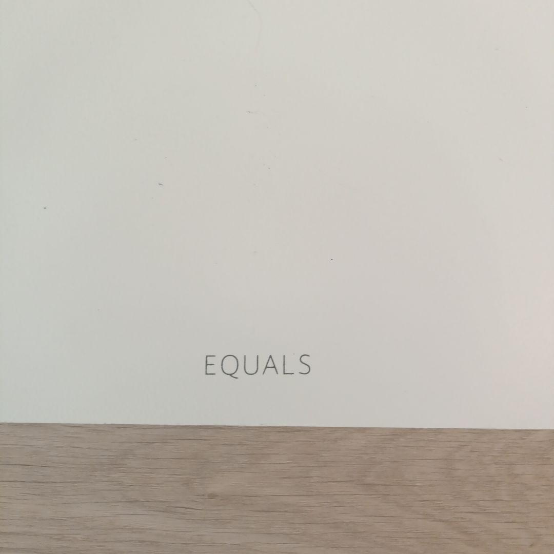 イコールズ wall v3 コーナー 自立ベース サウンドバー台付き ハイタイプ