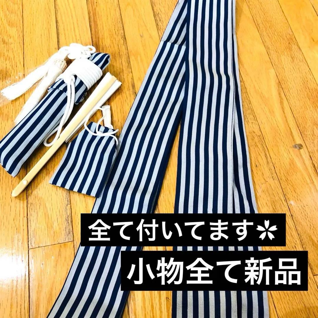 七五三 五歳‼️黒地グレー系 黄金鷹 金糸刺繍‼️袴未使用しつけ付き‼️完全フルセット