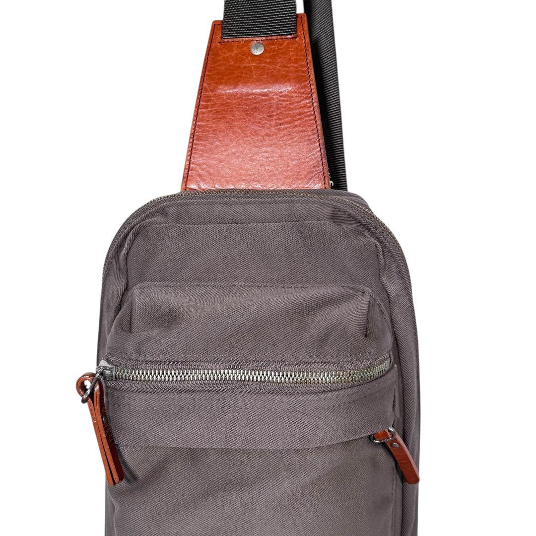 【美品】ポーター 吉田カバン ルート スリングショルダーバッグ