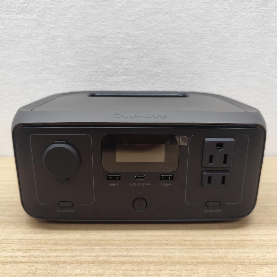 セール!【公式認定整備済品】EcoFlow  3 ポータブル電源