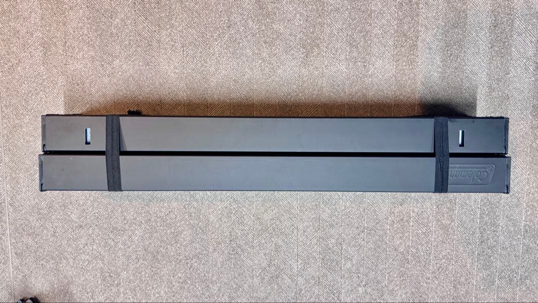 Coleman イージーロール 2ステージ テーブル 110 ブラック