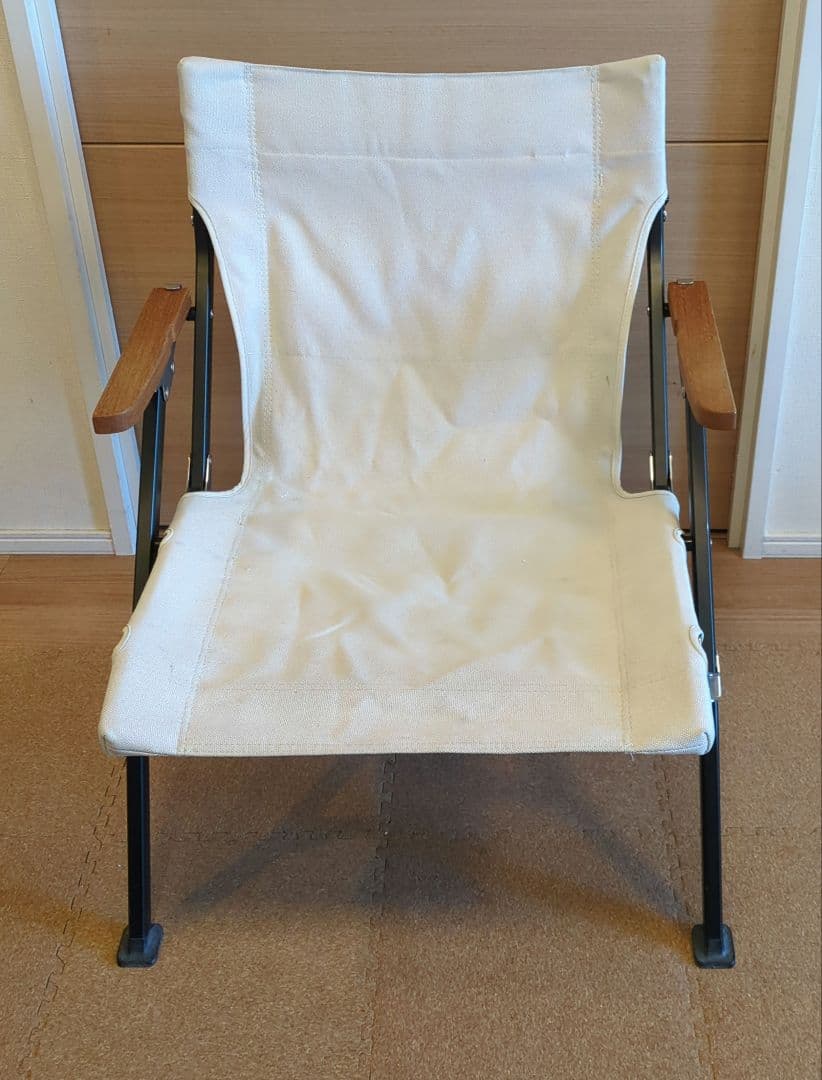 スノーピーク  peak ローチェア ショート アイボリー