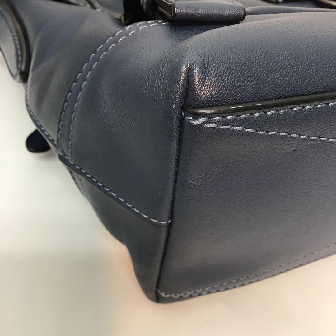 ‼️コーチCOACH‼️リビングトンバイクバックメッセンジャーバッグ37954