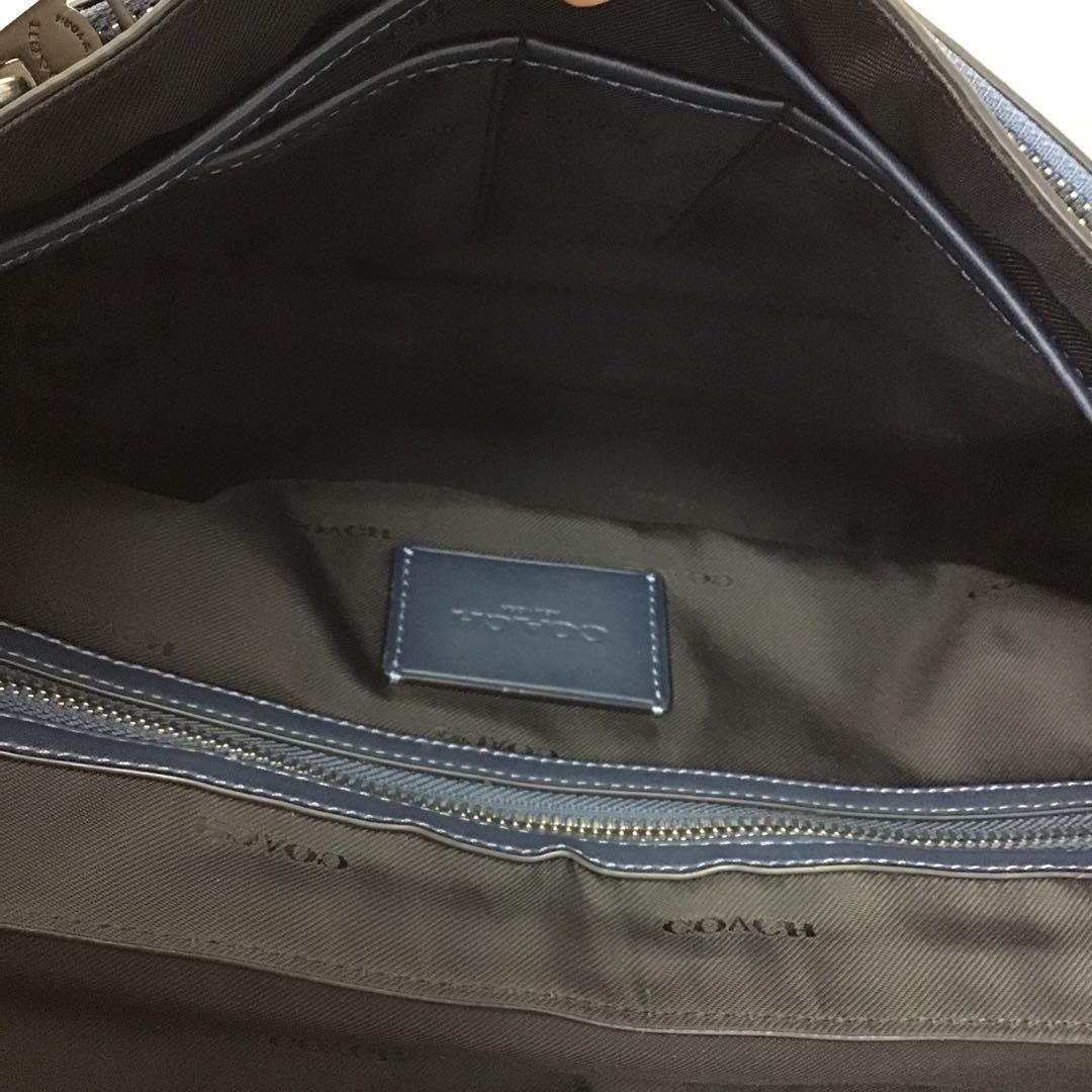 ‼️コーチCOACH‼️リビングトンバイクバックメッセンジャーバッグ37954