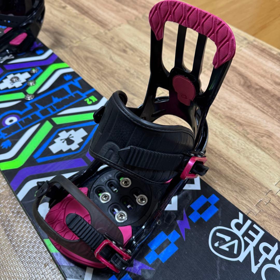 K2 WWW 152cm スノーボード SALOMON RHYTHM