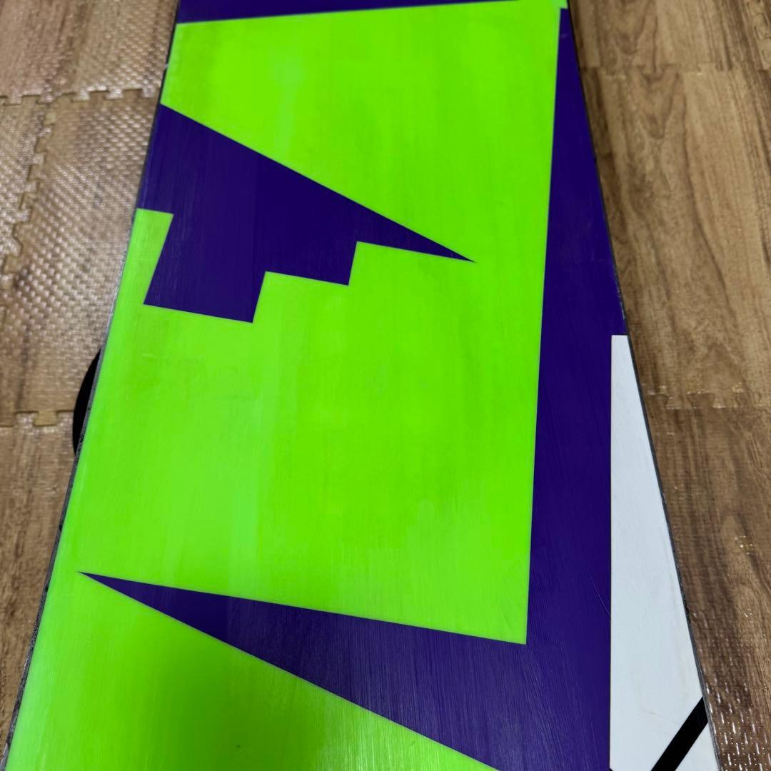 K2 WWW 152cm スノーボード SALOMON RHYTHM