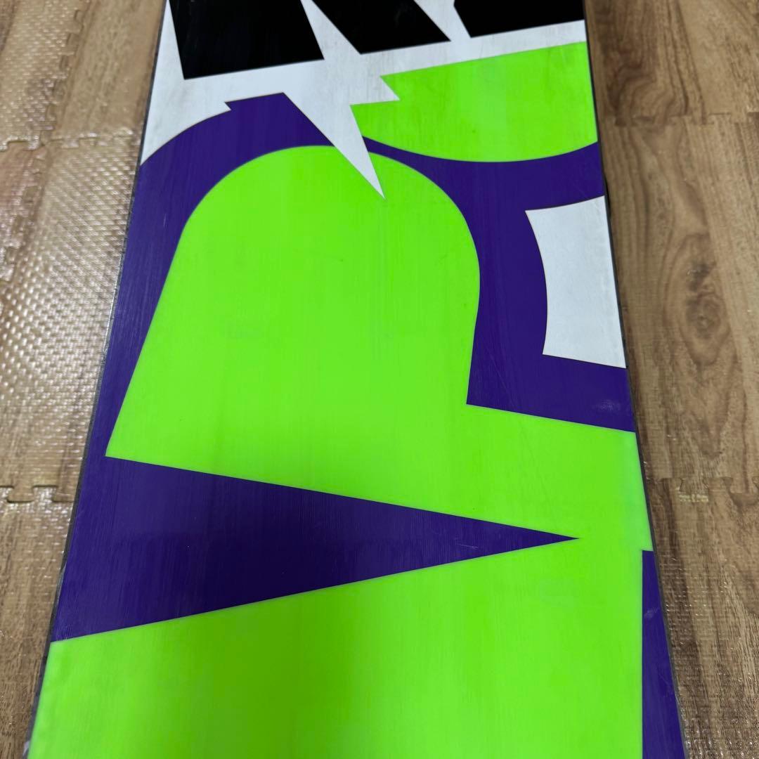 K2 WWW 152cm スノーボード SALOMON RHYTHM