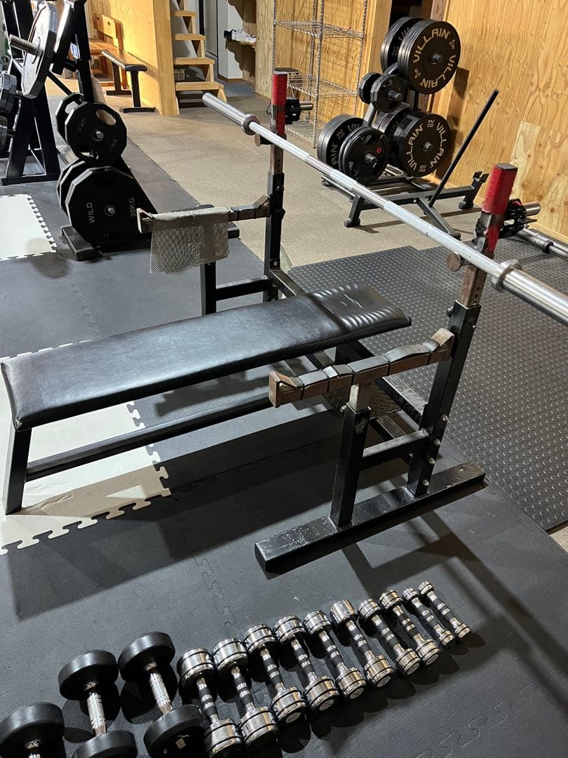 ベンチプレス台　公式台仕様