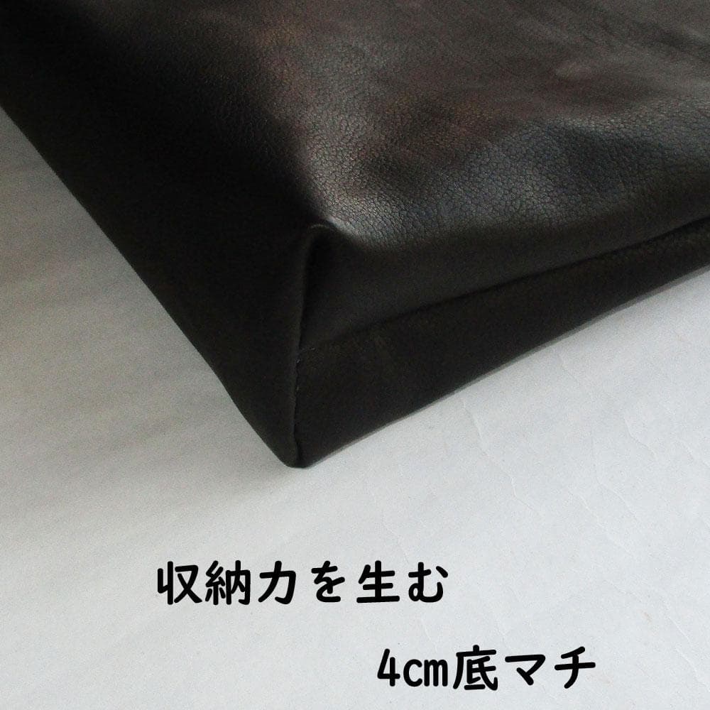 美しい艶へエイジングするフルグレイン　ミニレザートートバッグ　山羊ヌメ　ゴルフ