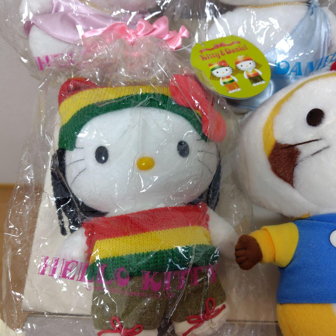 レア　希少　平成レトロ　2000年 キティ＆ダニエル　2016年 ラスカルキティ