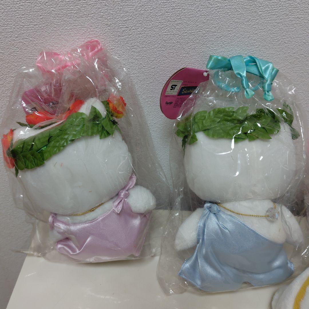 レア　希少　平成レトロ　2000年 キティ＆ダニエル　2016年 ラスカルキティ