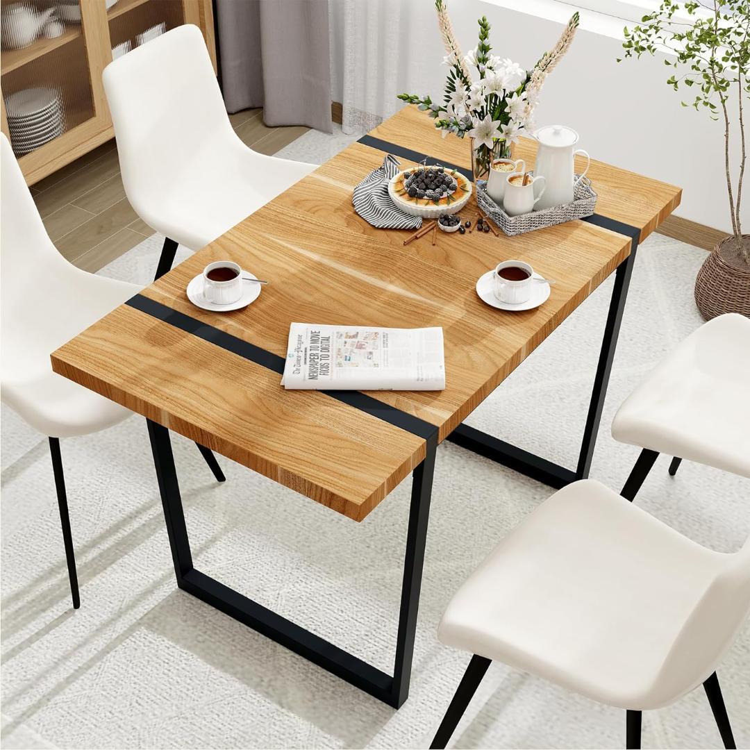 【早期終了予定】ダイニングテーブル　ヴィンテージ調