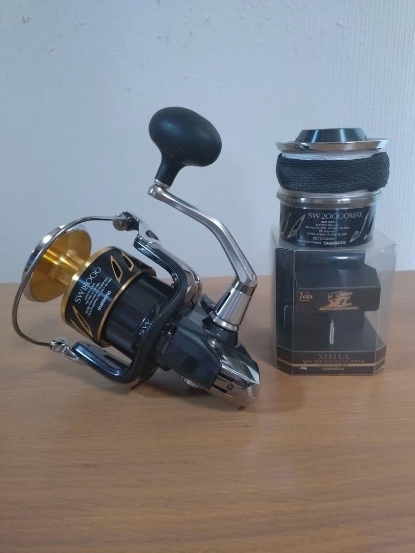 シマノ2013 SW18000 HG& 夢屋20000MAX スプールセット